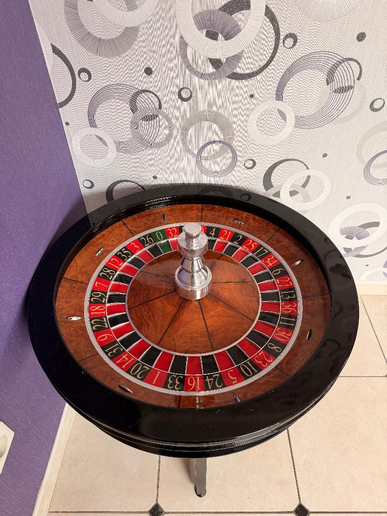 Roulette de casino M13, Enlèvement