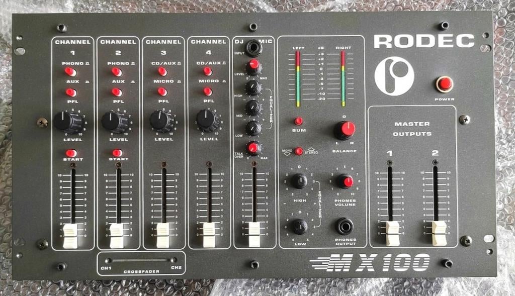 RODEC MX 100 NEUVE !!!, Musique & Instruments, Tables de mixage, Enlèvement