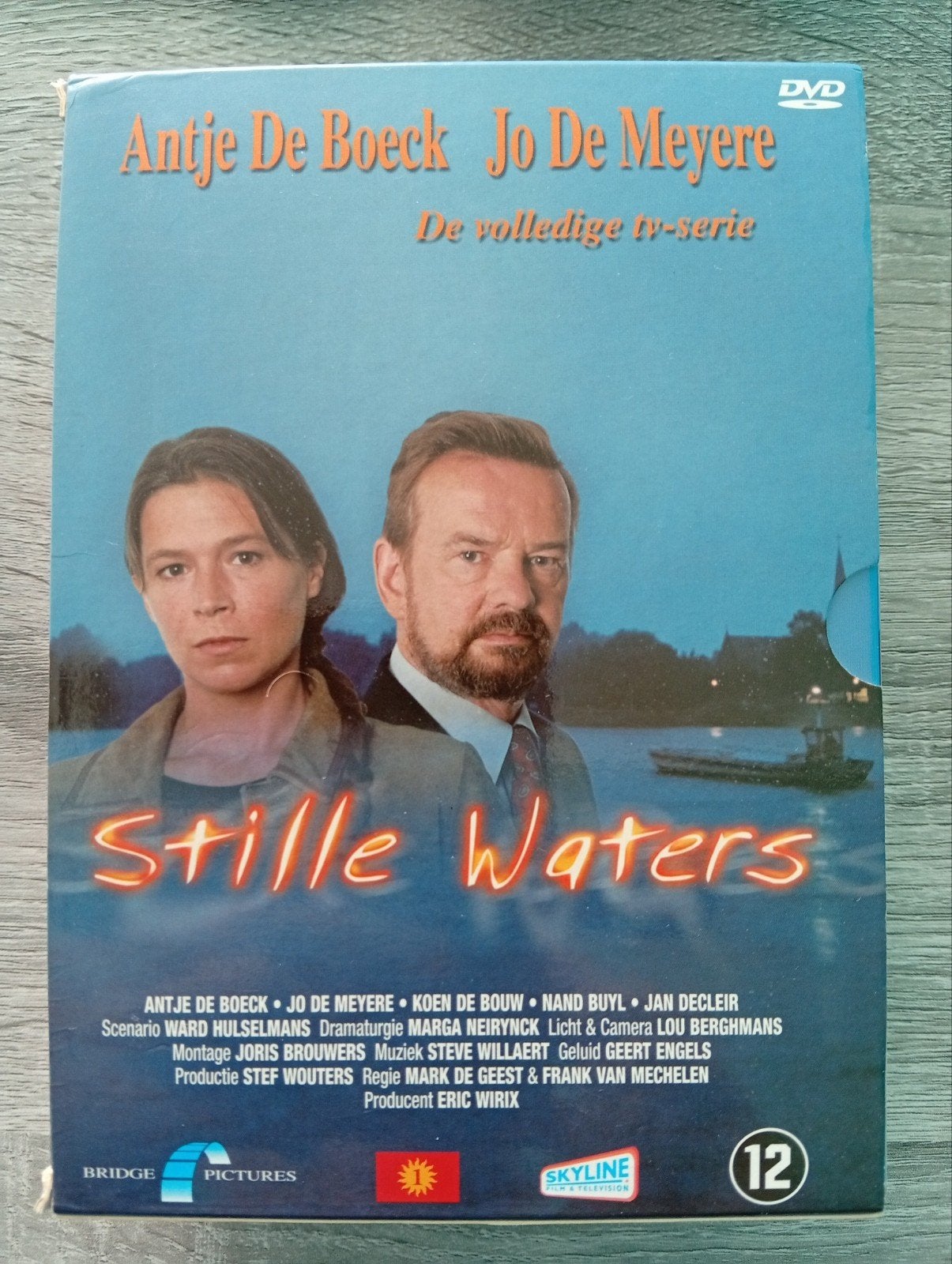 Coffret DVD dramatique de Stille Waters (série télévisée Ant, CD & DVD, DVD | TV & Séries télévisées, Drame, Comme neuf, Néerlandais