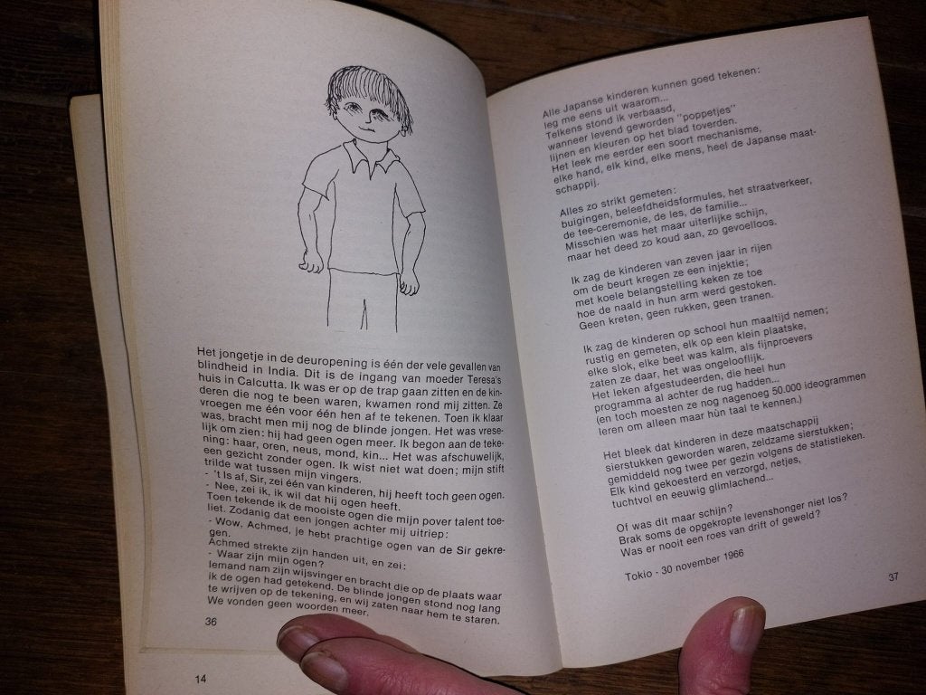 mozaiek, verzen en gedichten, Enlèvement ou Envoi, Neuf
