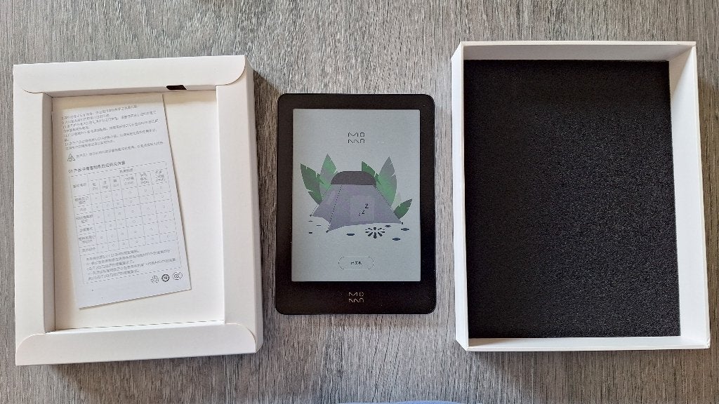 Moaan Pantone 6 Android kleuren e-reader, Informatique & Logiciels, E-readers, Comme neuf, 6 pouces ou moins, 16 GB ou plus, Bluetooth