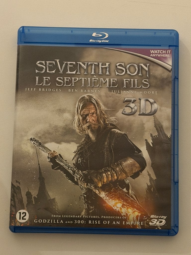 Seventh Son (3D Blu-ray), CD & DVD, Blu-ray, Action, Enlèvement ou Envoi, Anglais, Film