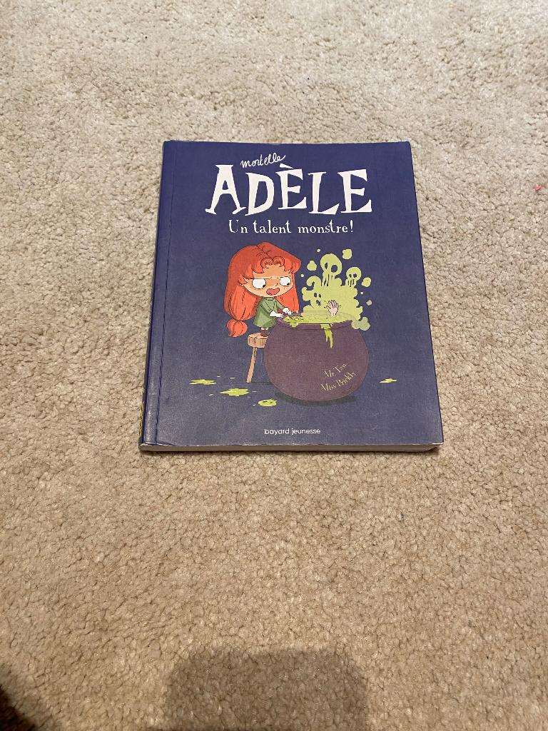 Mortelle Adèle - un talent monstre !, Livres, BD, Une BD, Enlèvement, Comme neuf