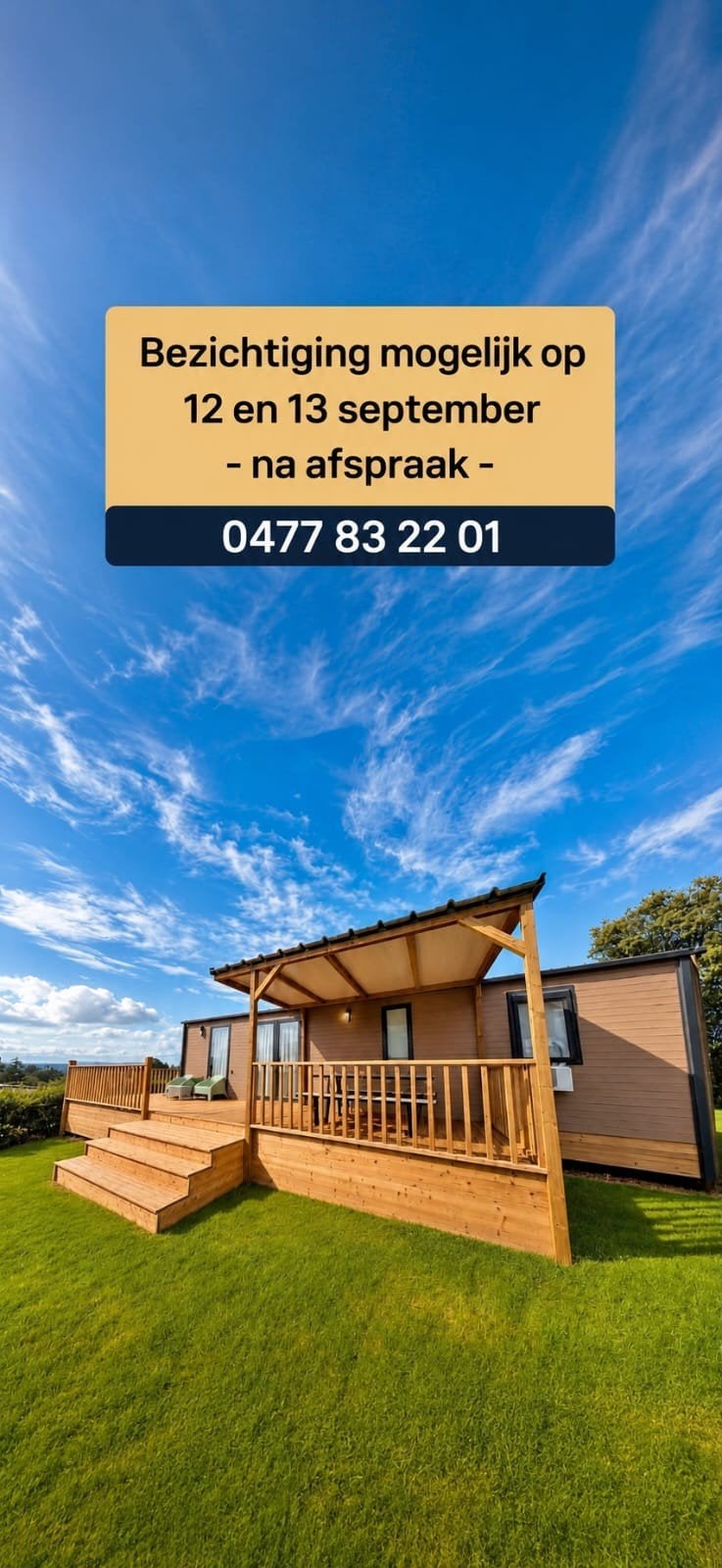Luxe chalet Papillon Bouillon-instapklaar!!, Immo