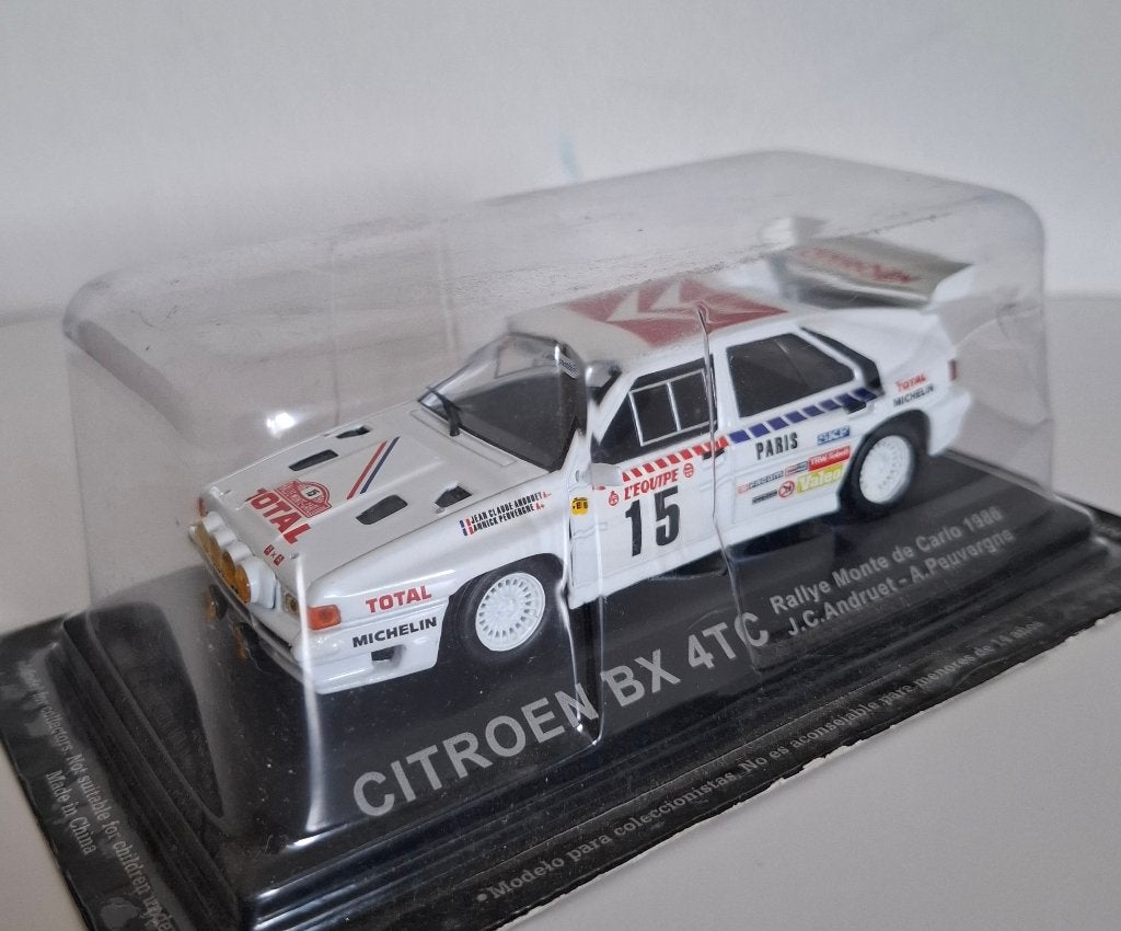 Citroen BX 4 TC - 1988 -, Ophalen of Verzenden, Nieuw, Auto, Overige merken