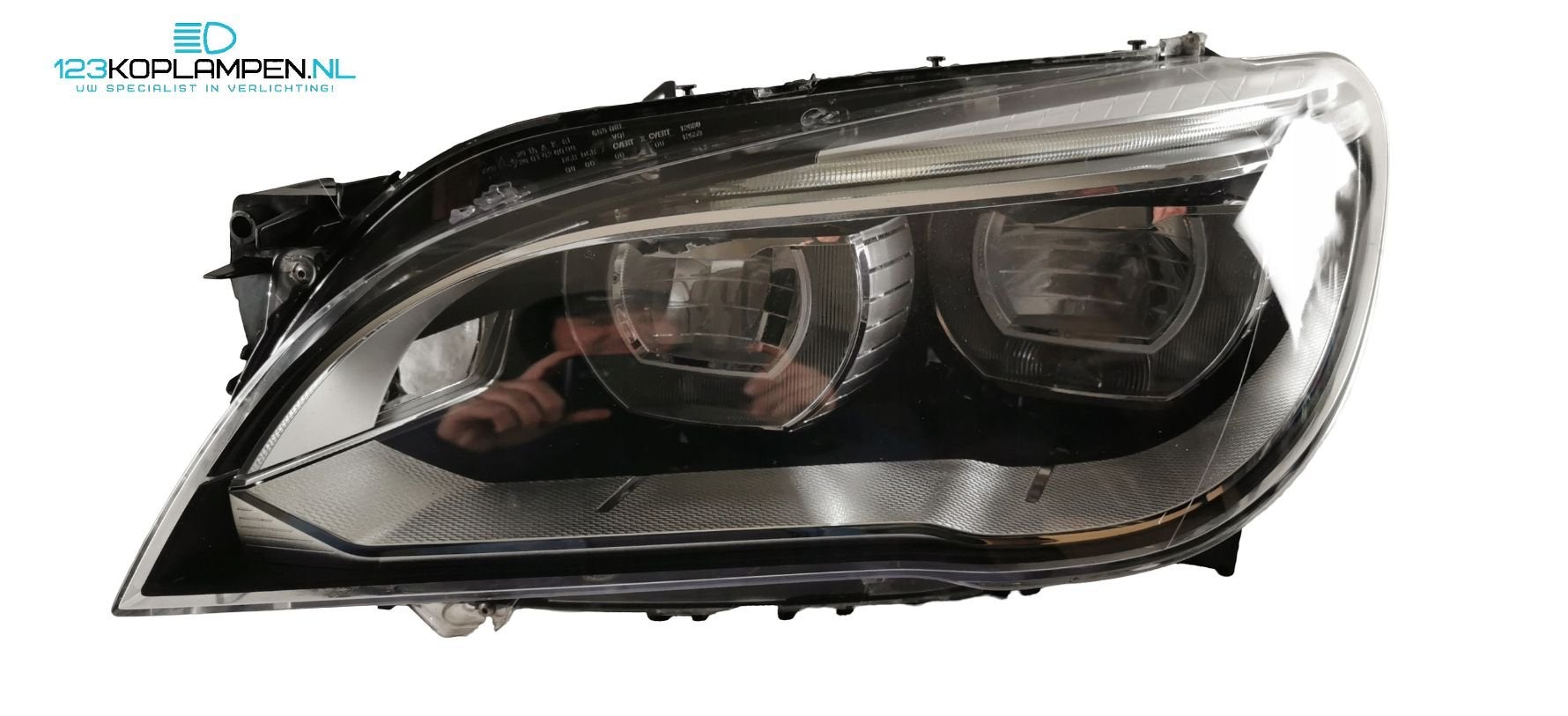BMW 7 Serie F01 F02 LCI Full Led koplamp links, -, Utilisé, -, Enlèvement ou Envoi