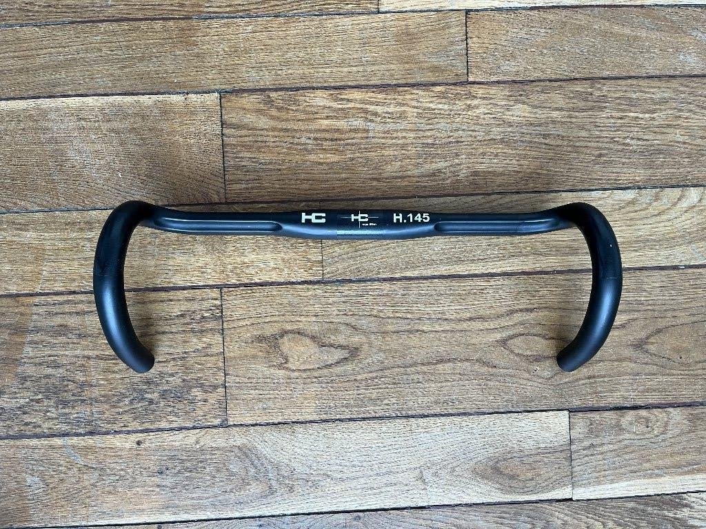 Cintre velo Haero carbon h.145, Vélos & Vélomoteurs, Enlèvement, Utilisé, Guidon, Carbone
