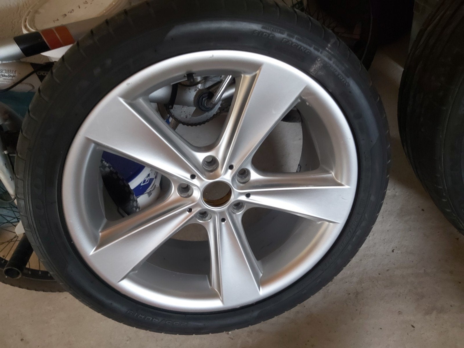 Jantes BMW style 128, 19 pouces, ET42 5x120, 8j x 4, Ophalen, 19 inch, Banden en Velgen