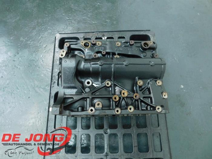 Bloc moteur inférieur d'un Volkswagen Golf, Autos : Pièces & Accessoires, Moteurs & Accessoires, Volkswagen, -, Utilisé, -