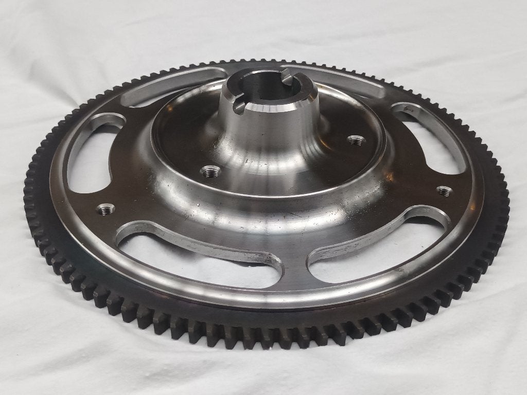verlicht vliegwiel Pre Verto ,inertia, 3.80 kg Classic Mini, Ophalen, Nieuw, Mini