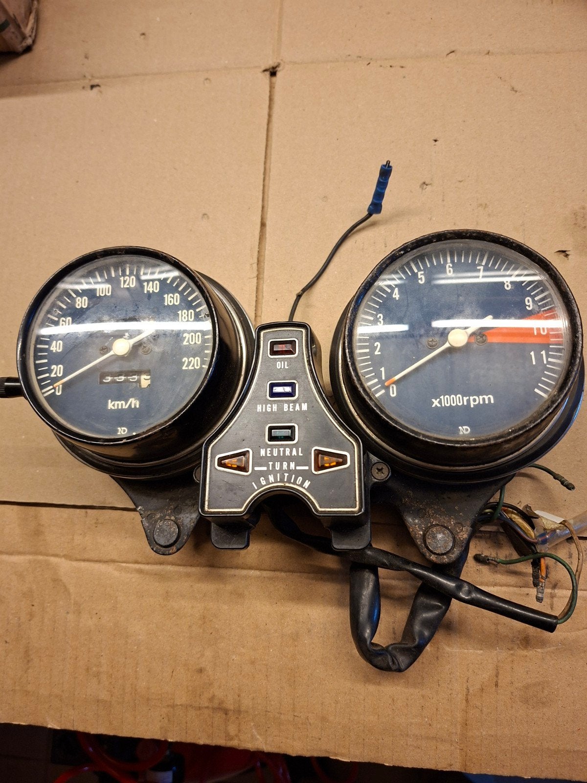 Tellers cb750 f1 of k7, Enlèvement ou Envoi
