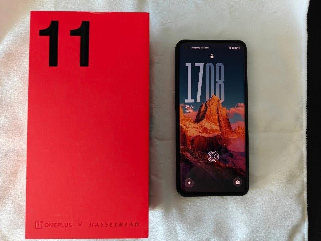 Oneplus 11 - Titan Black - 256 Go - 16 Go LPDDR5X, Télécoms, Classique ou Candybar, 6 mégapixels ou plus, Enlèvement, Utilisé