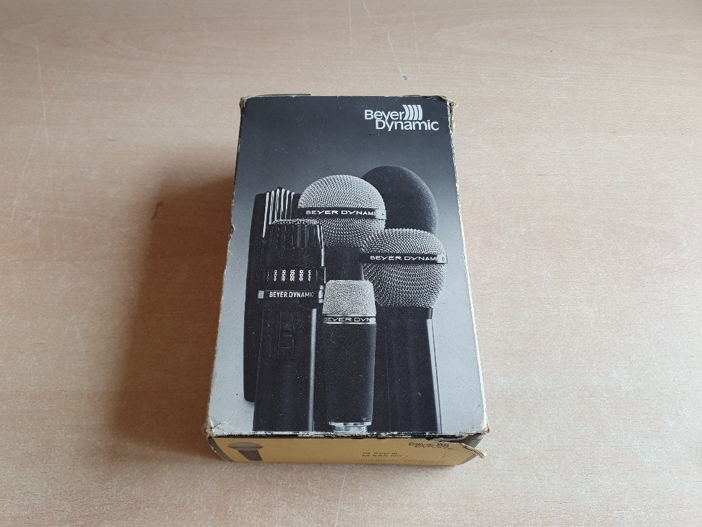 Vintage Microfoon Beyer Dynamic M 500 N (C), Ophalen of Verzenden