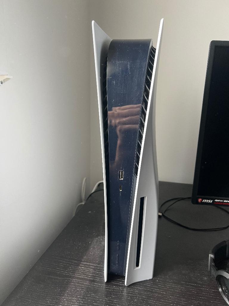 PS5, Games en Spelcomputers, Spelcomputers | Sony PlayStation 5, Zo goed als nieuw, Playstation 5, Ophalen
