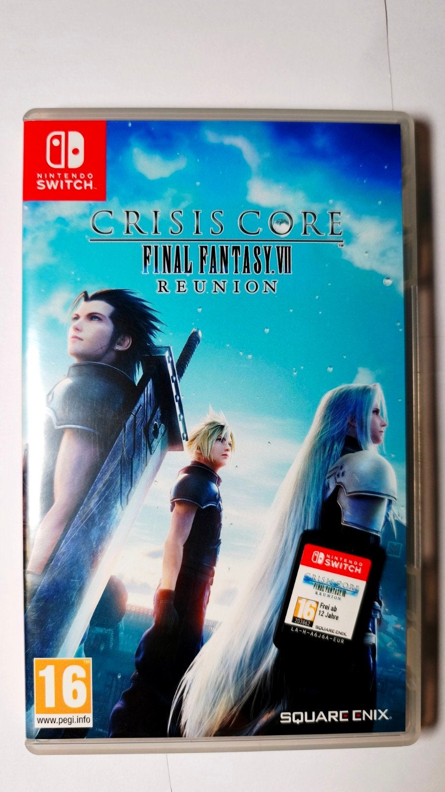 FINAL FANTASY CRISIS CORE REUNION, Enlèvement ou Envoi