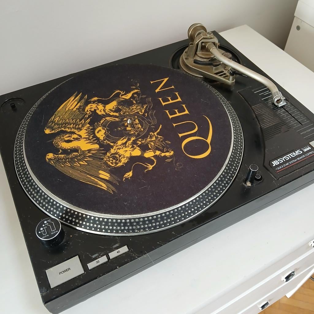 JB Systems platenspeler – project voor herstel, Autres marques, Réglage pitch, Tourne-disque, Enlèvement