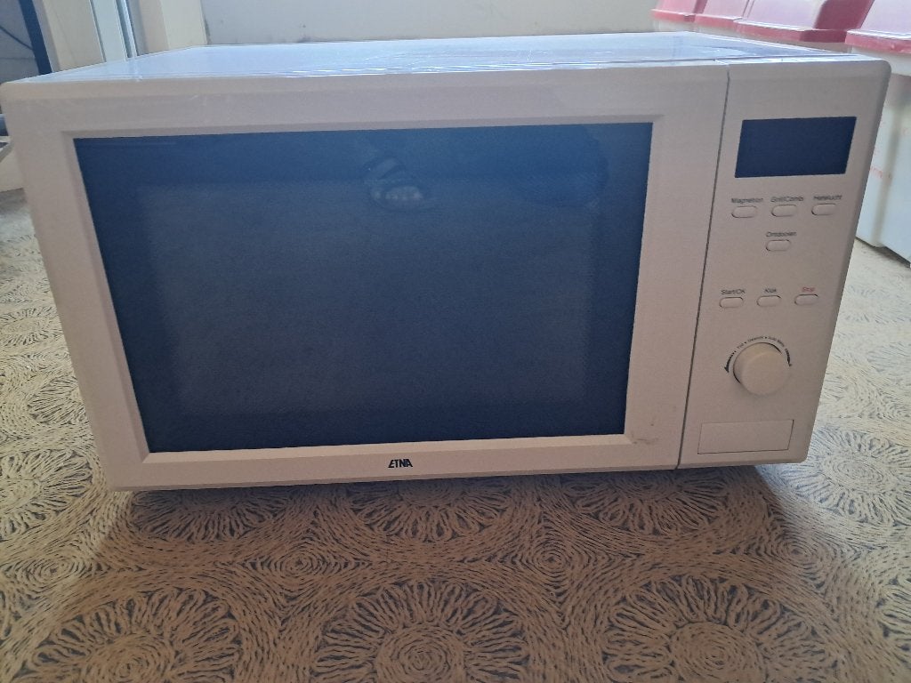 Microgolfoven combi, Ophalen, Microgolfoven, Zo goed als nieuw, Draaiplateau