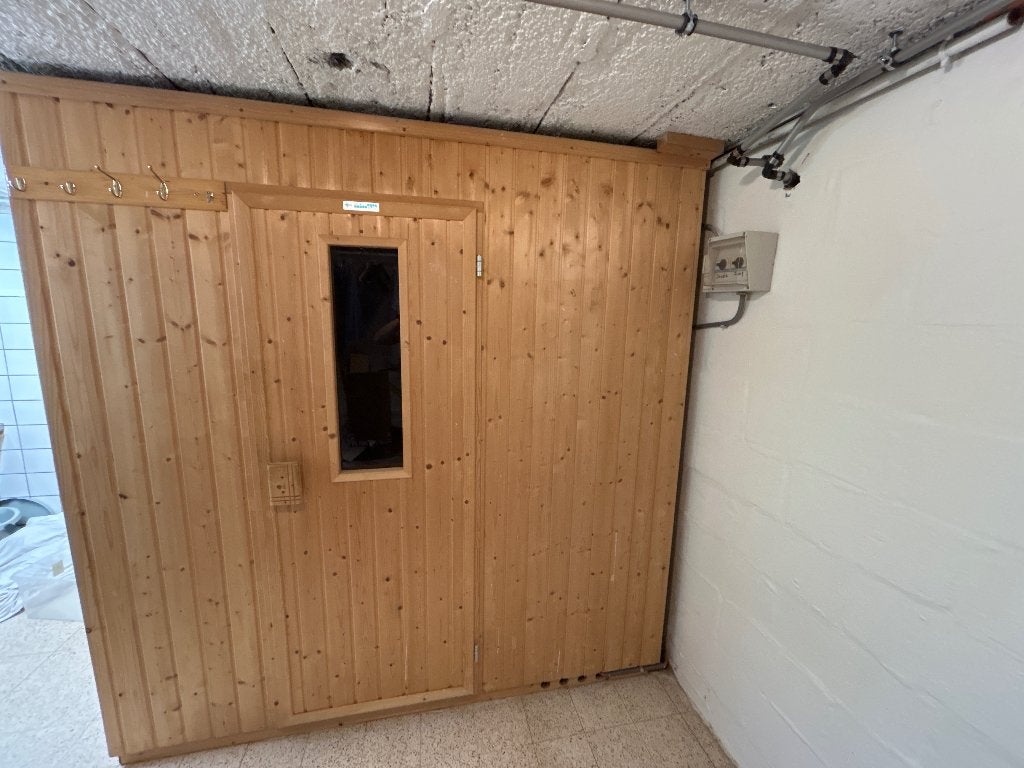 Sauna - Goede staat - Weg te halen, Enlèvement, Utilisé, Finlandais ou Traditionnel, Sauna complet