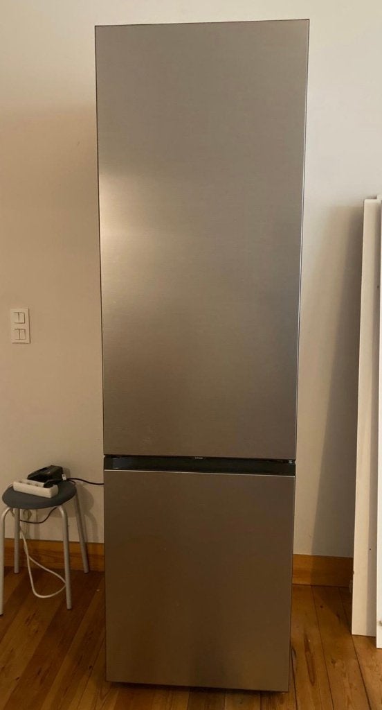 Samsung Fridge-Freezer *No Frost* (387L, Only 15 Months Old), 160 cm ou plus, Comme neuf, Enlèvement, 200 litres ou plus