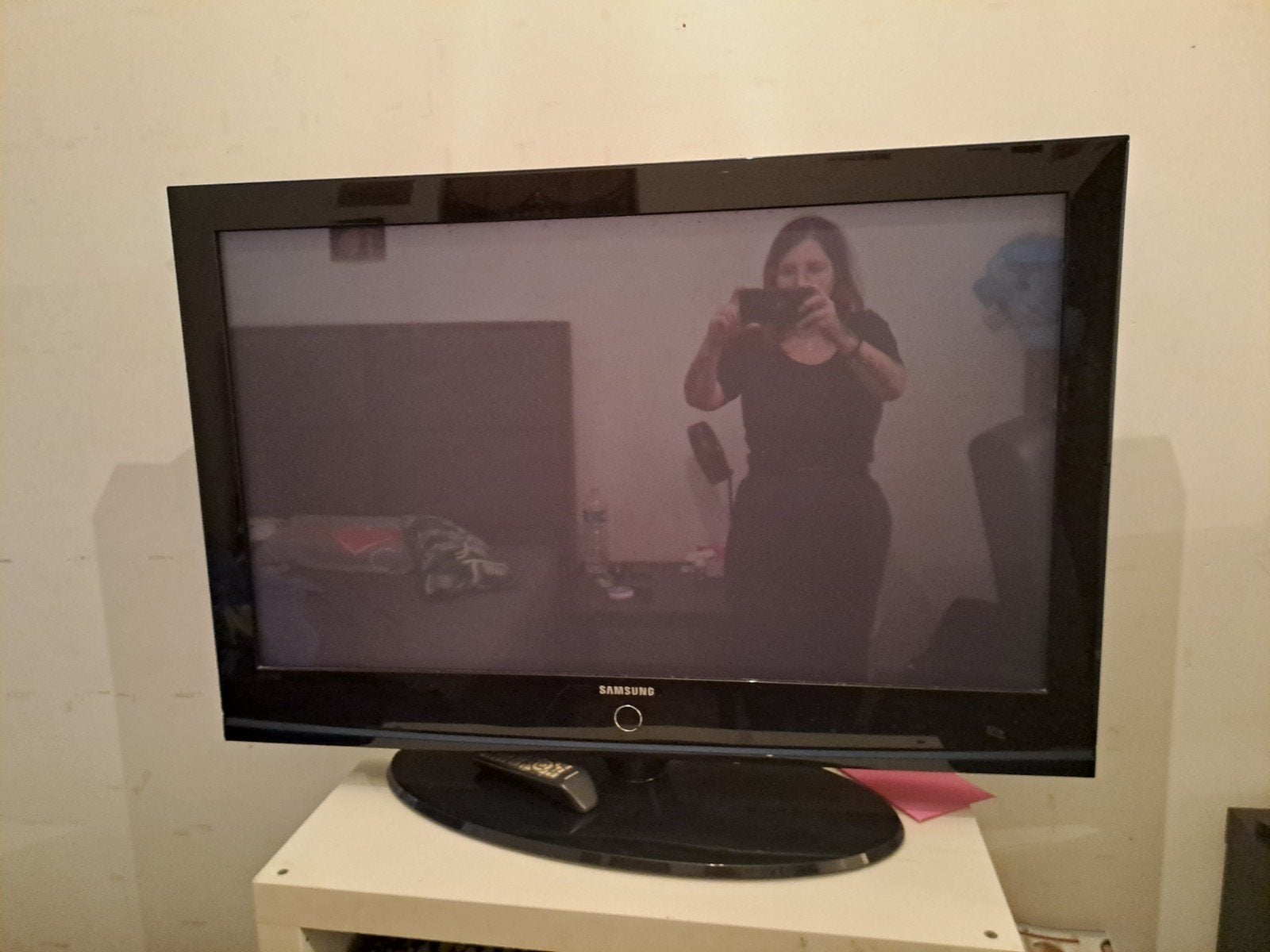 Télévision Samsung à vendre, TV, Hi-fi & Vidéo, Enlèvement, Comme neuf, LCD, Samsung