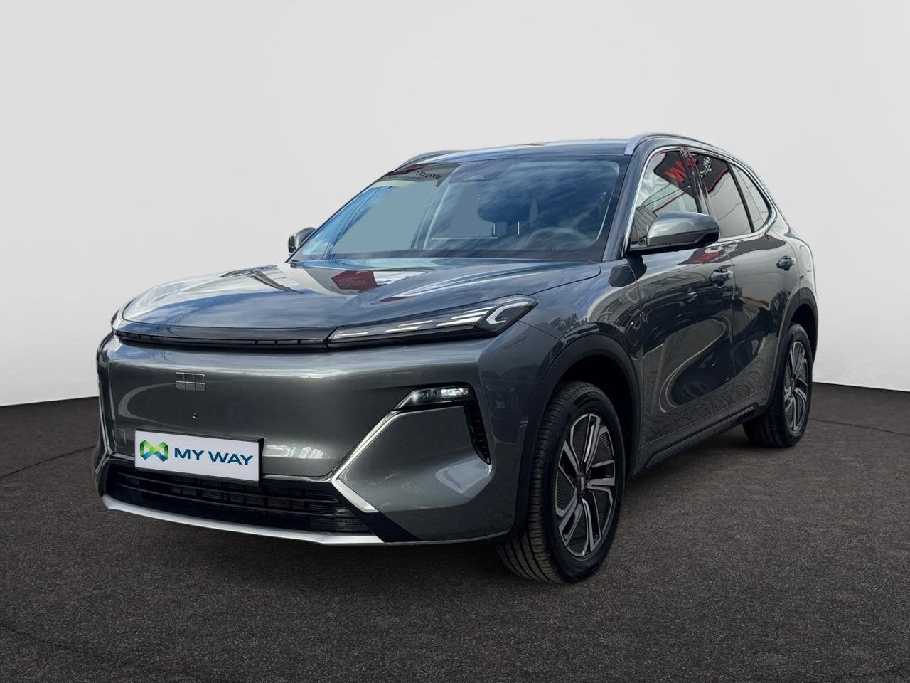 Geely Starray EM-i (PHEV) 1.5T Hybride 262 PK PRO - Leder -, Auto's, Automaat, Geheel digitaal combi-instrument, Hybride Elektrisch/Benzine