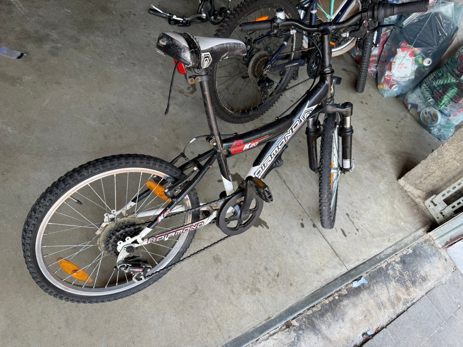 2 Fietsen te koop: Diamond K20 & Extreme Falcon, Fietsen en Brommers, Ophalen, Zo goed als nieuw