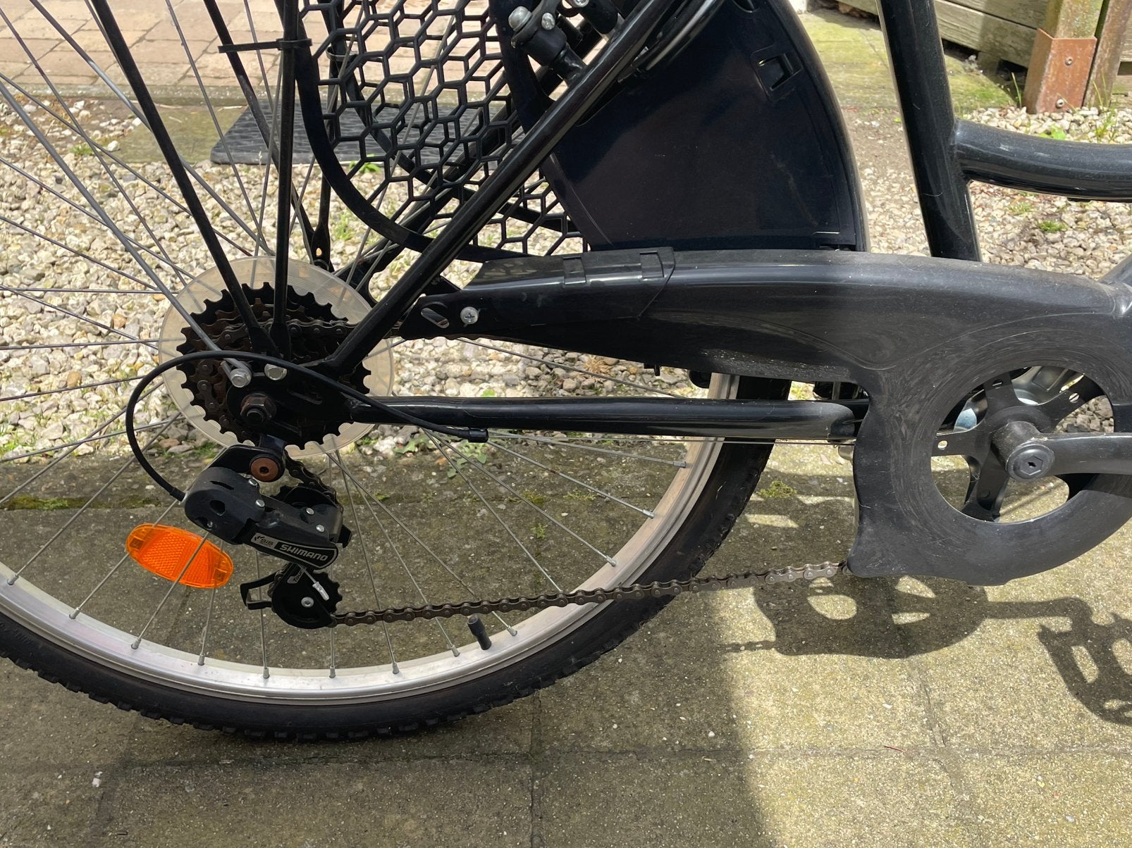 provalor dames fiets, Fietsen en Brommers, Fietsaccessoires | Aanhangwagens en Karren, Ophalen, Zo goed als nieuw