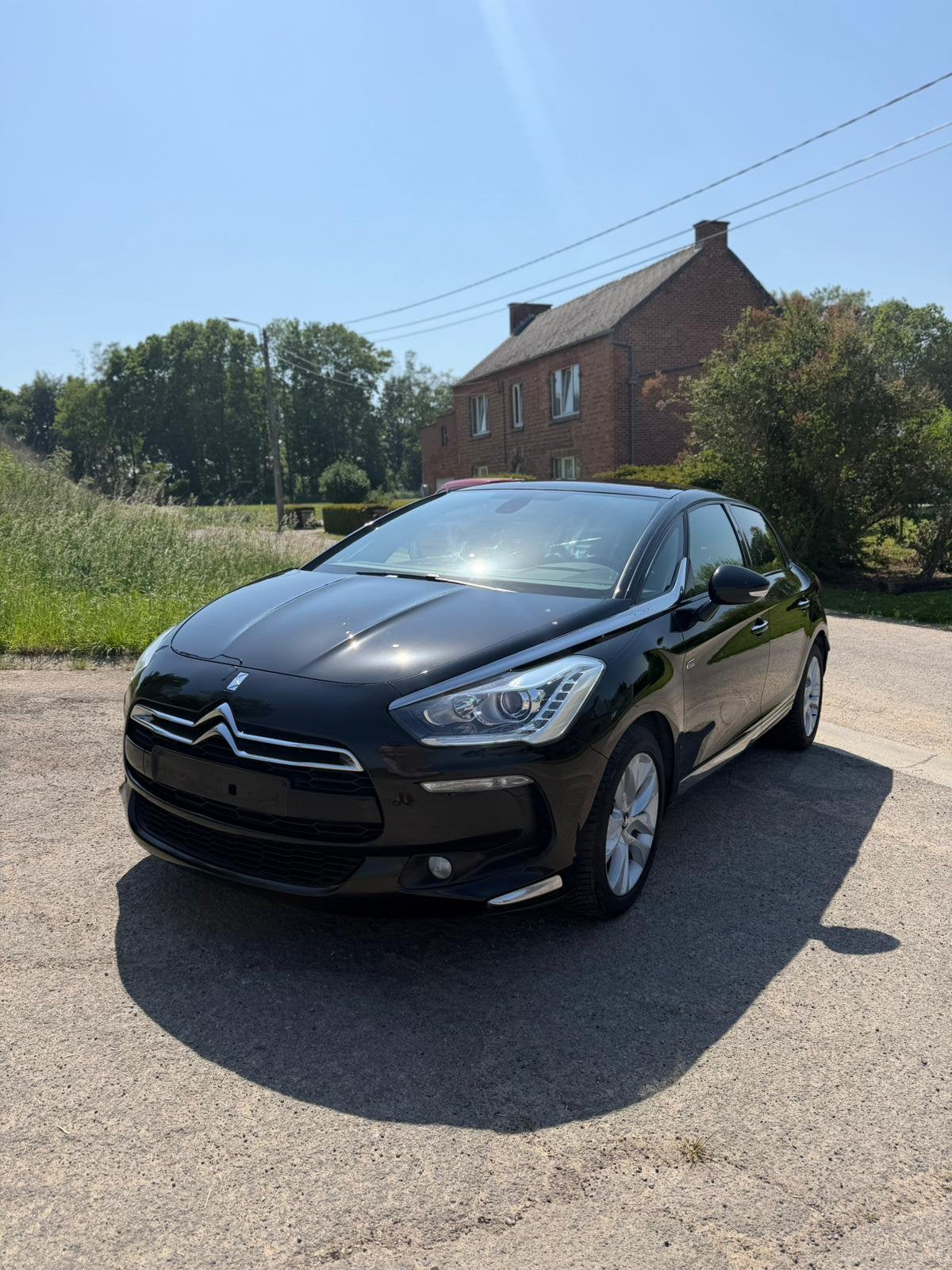 Citroen ds5 2.0 hdi hybride 2013, Autos, Citroën, Euro 5, Entreprise, Diesel, Automatique