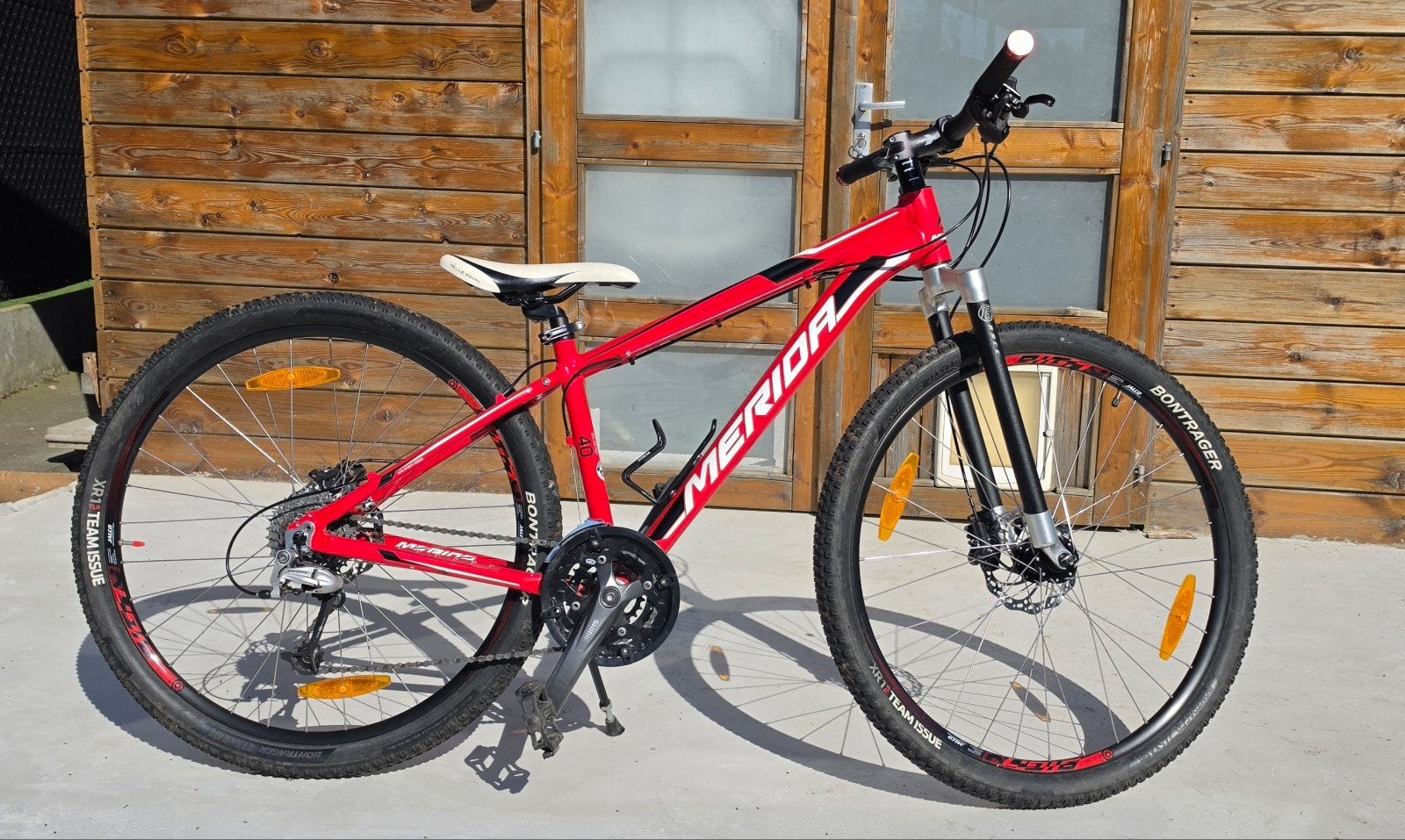 Merida big seven, Vélos & Vélomoteurs, Vélos | VTT & Mountainbikes, Comme neuf, Merida, Moins de 45 cm, VTT rigide, Frein à disque