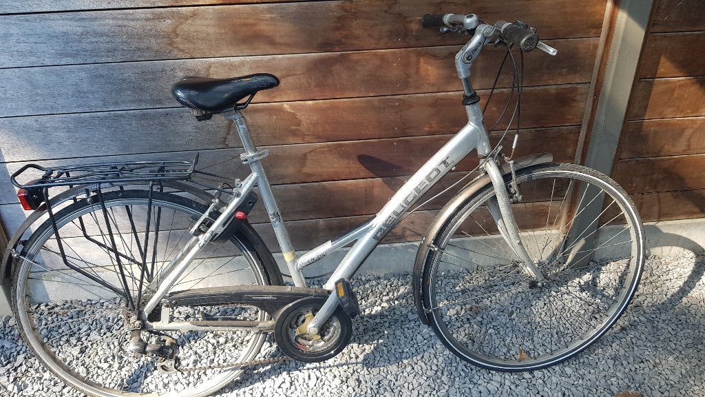 fiets peugeot, Ophalen, Gebruikt, Velgrem, Versnellingen