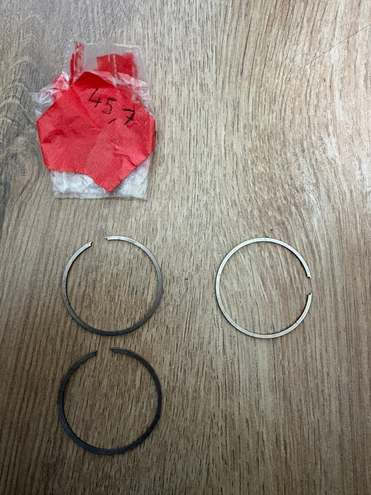 Segments de piston Malossi Honda Camino, Enlèvement ou Envoi, Comme neuf