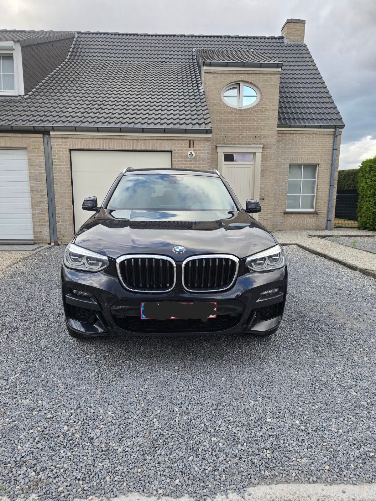 BMW X3 xDrive30e M-Sport - 24 950€ - Toit panoramique - 20", Autos, Cuir, Achat, Noir, 5 portes