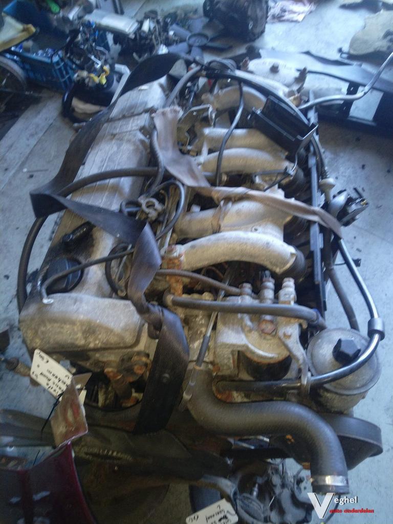 motor W124 300 diesel, -, -, Enlèvement, Utilisé