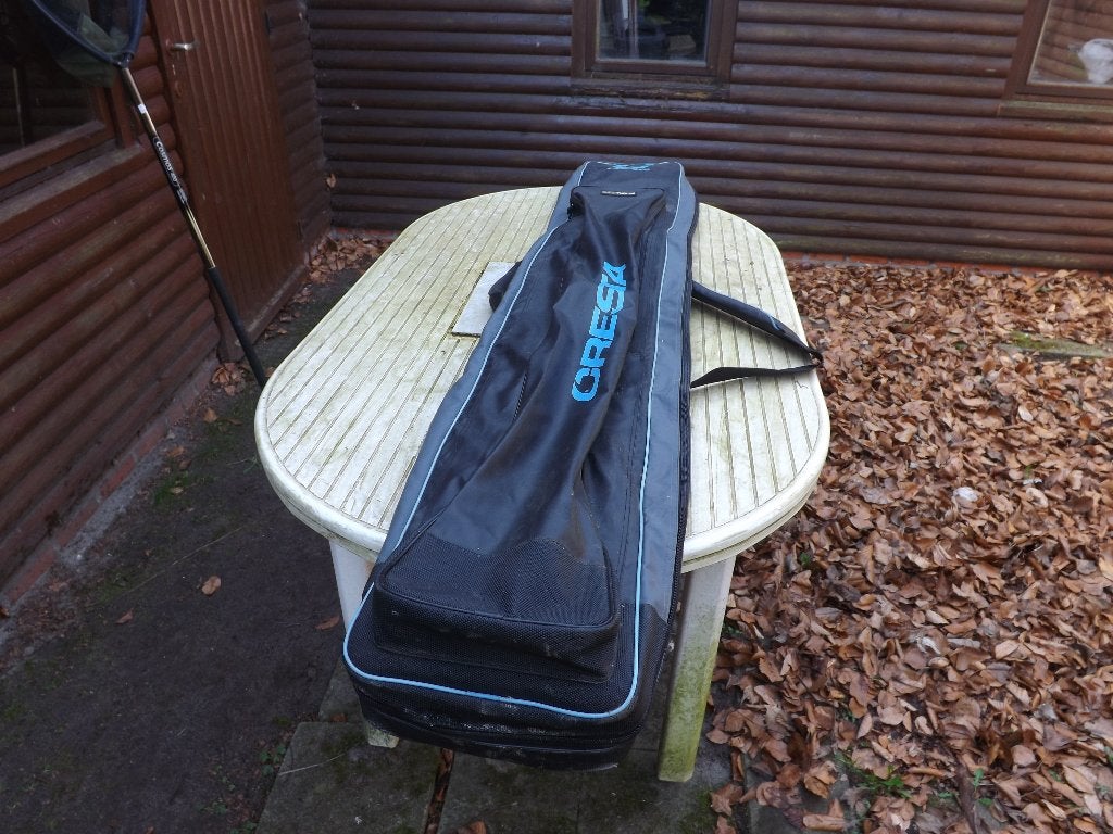 een foedraal van SPRO, Watersport en Boten, Hengelsport | Witvissen, Ophalen, Gebruikt