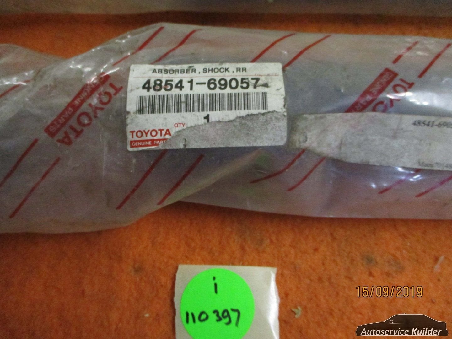 Schokdemper Links achter toyota landcruiser j7 Nieuw Monroe, Neuf, -, Toyota, -