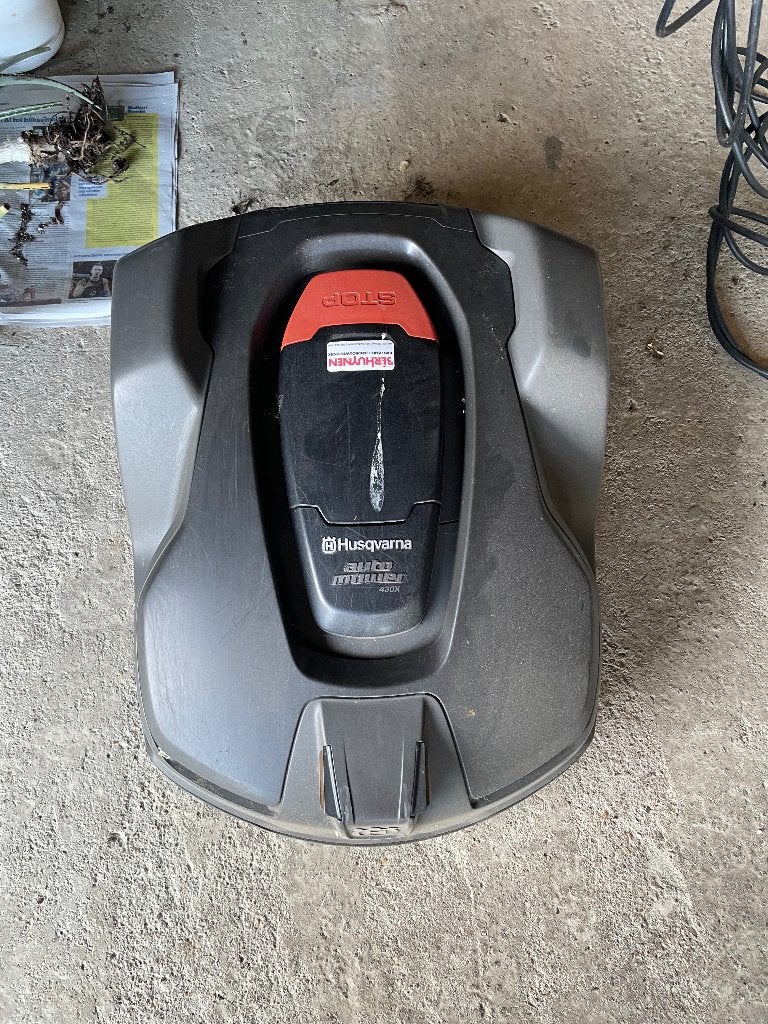 Grasrobot husqvarna, Tuin en Terras, Ophalen, Gebruikt, Husqvarna