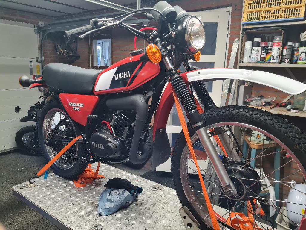 Yamaha DT 125 MX (binnenkort), Motoren, Occasion, Particulier, 125 cc, Enduro