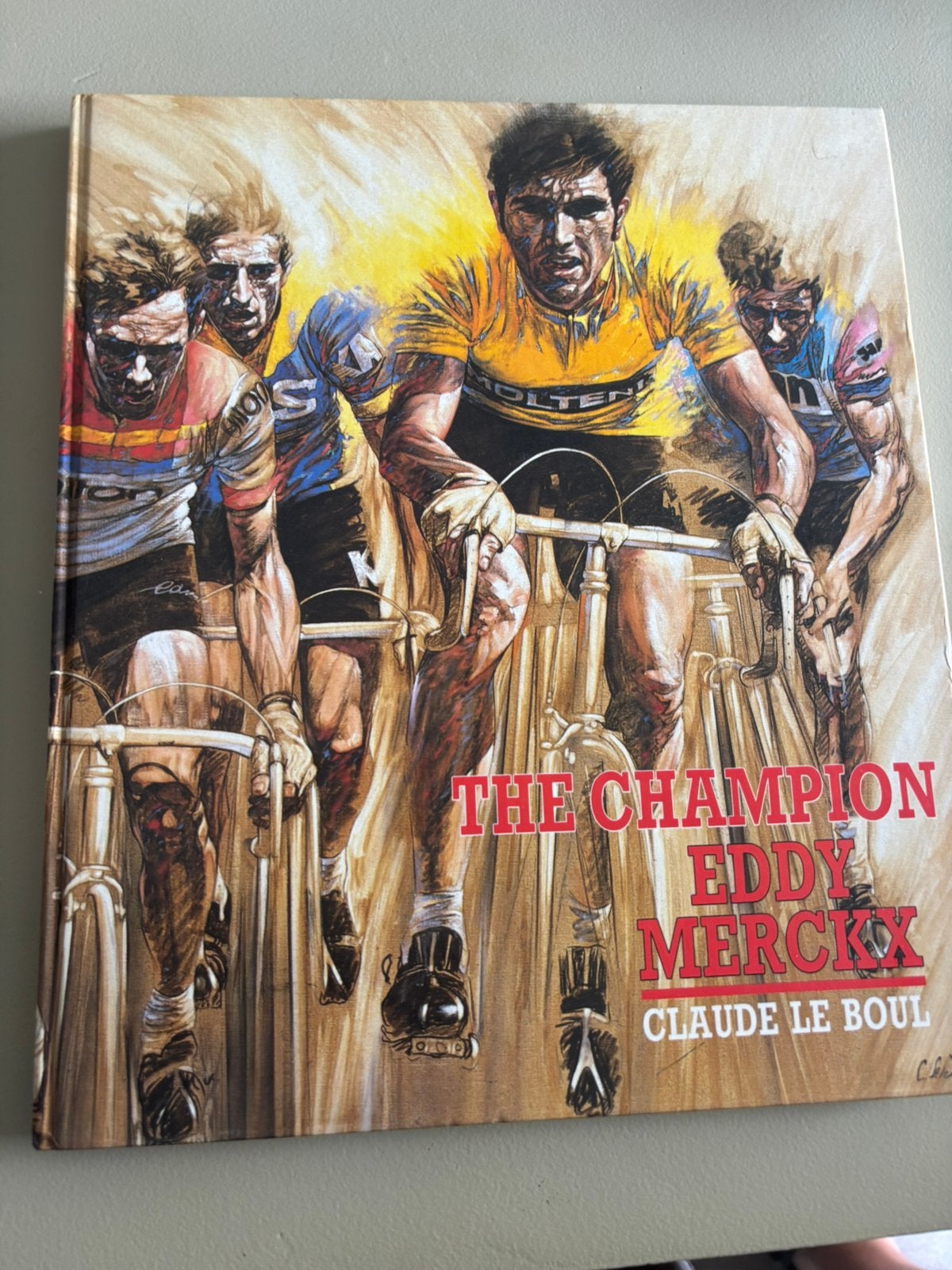 The Champion Eddy Merckx, Enlèvement ou Envoi, Comme neuf