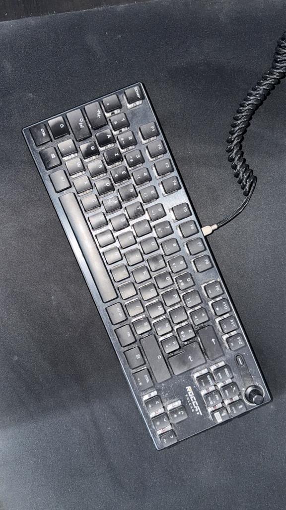 ROCCAT Vulcan TKL RGB Clavier Mécanique Gaming, Informatique & Logiciels, Claviers, Enlèvement, Comme neuf
