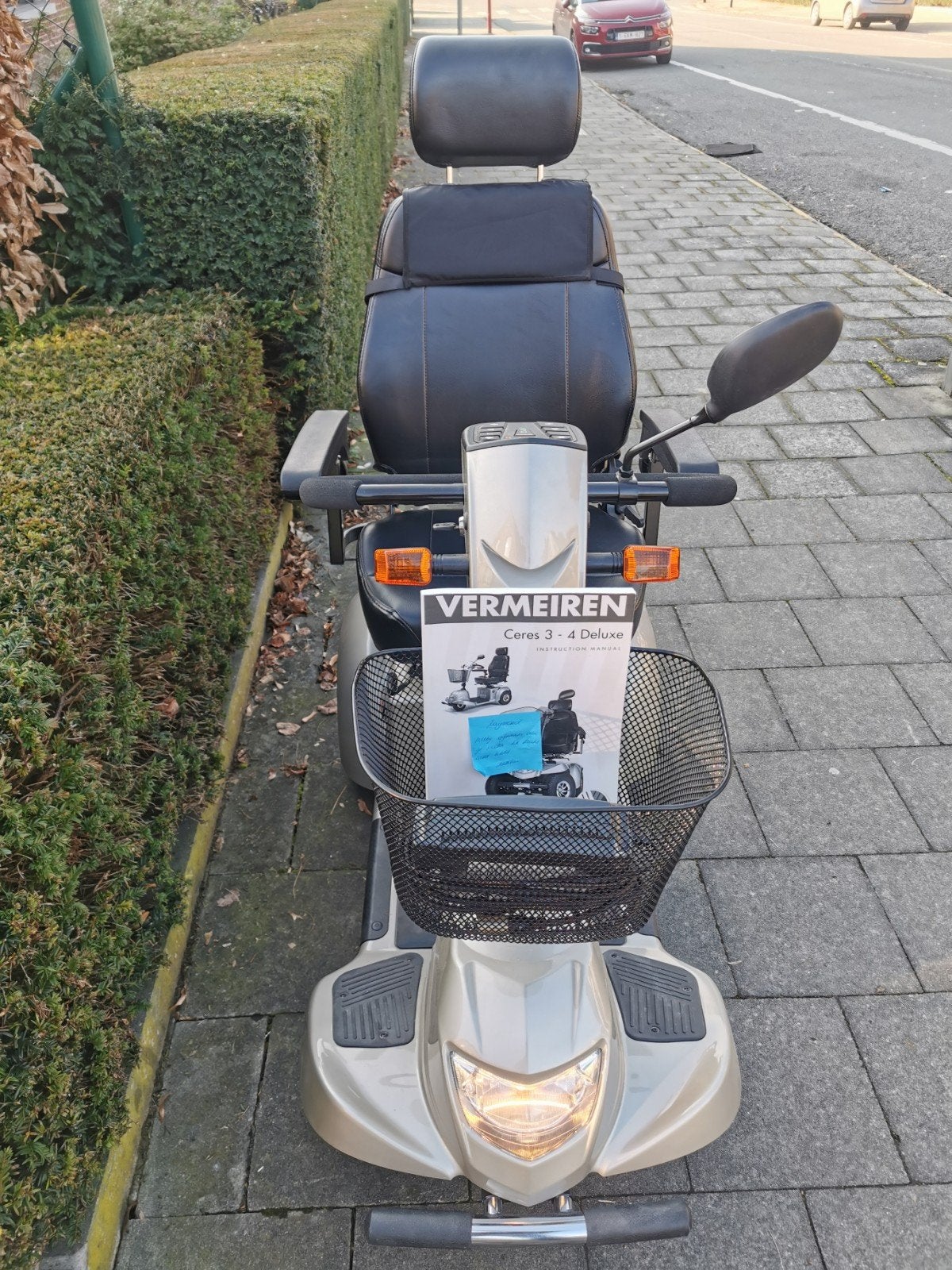 Trottinette Vermeiren Ceres 3 roues, livraison à domicile po, Enlèvement ou Envoi