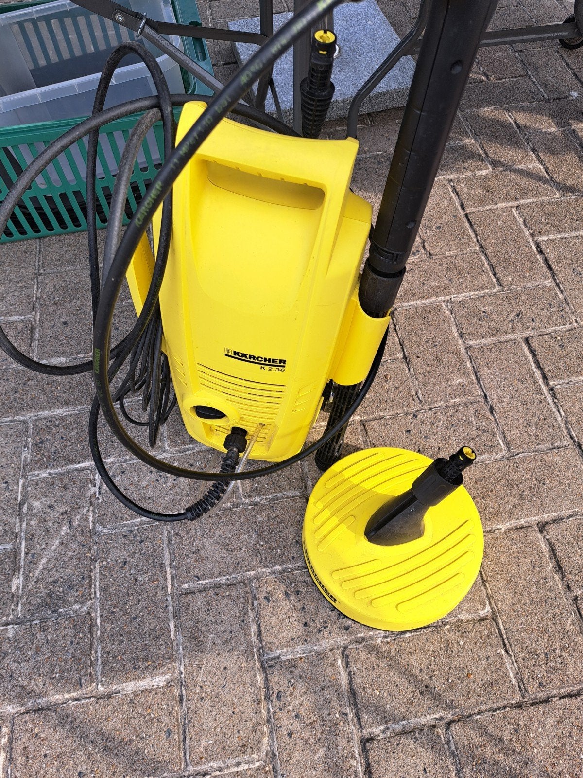 nettoyeur haute pression Kärchergoede, Électrique, Karcher - Kärcher -, Enlèvement, Utilisé
