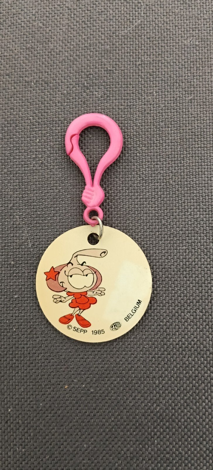 Vintage sleutelhanger Kitty uitDe Snorkels. Bieden vanaf €2., Verzamelen, Sleutelhangers, Ophalen, Gebruikt