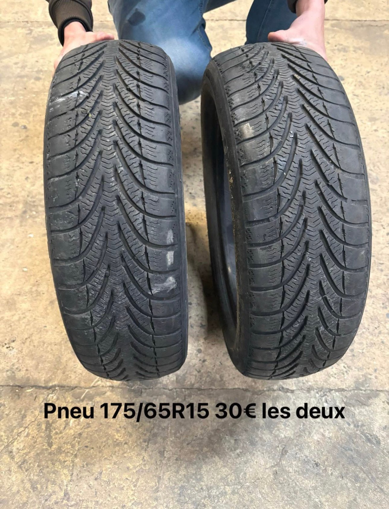 Pneu, Autos : Pièces & Accessoires, 15 pouces, 175 mm, Pneu(s), Enlèvement