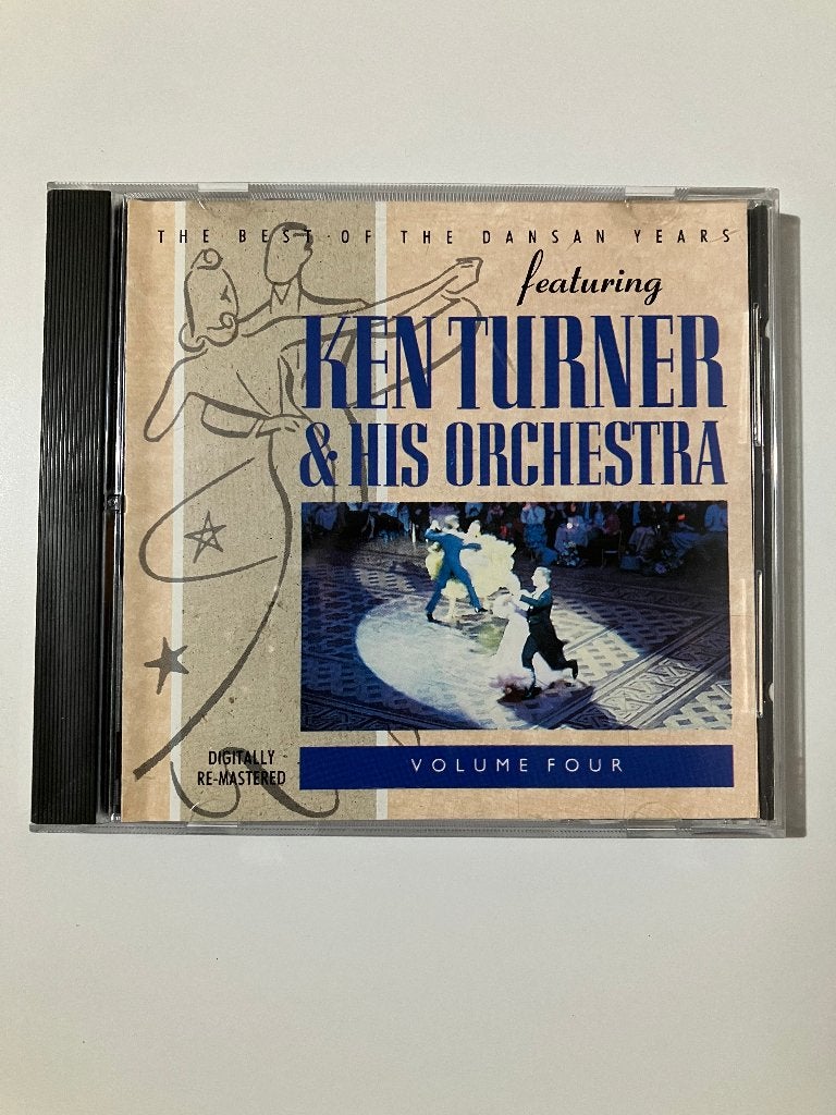 Ken Turner & His Orchestra, Cd's en Dvd's, Dansmuziek, Ophalen
