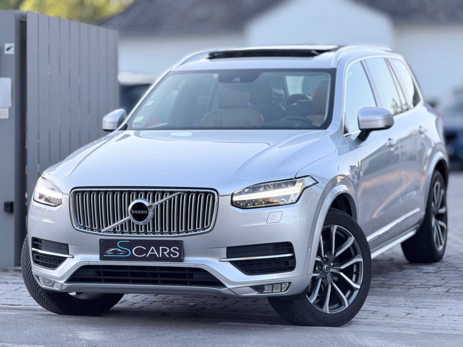 Volvo Xc90 2.0 D5 ** 7 Plaatsen ** Euro6 ** Export **, Auto's, Euro 6, 4 cilinders, 7 zetels, Leder