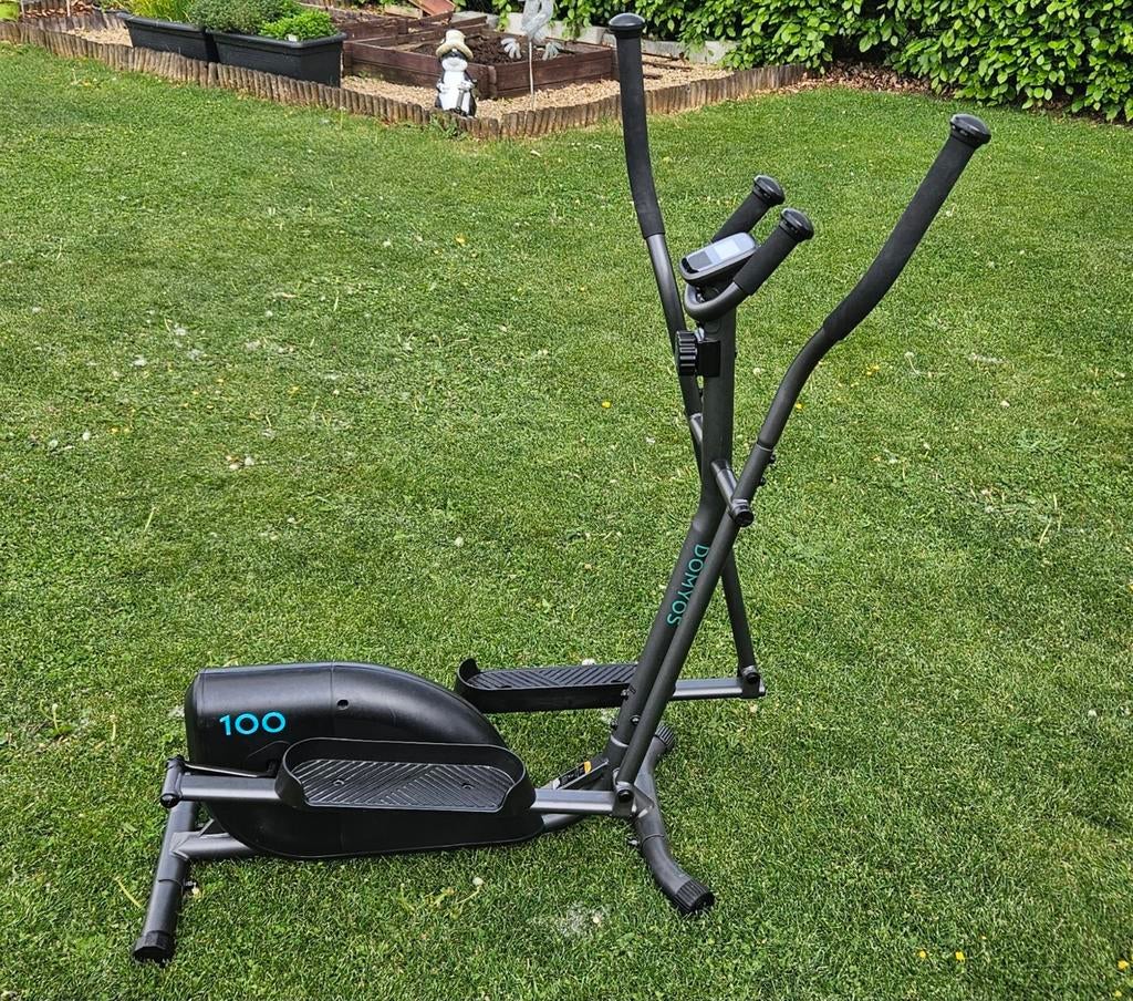 Vélo elliptique Domyos EL100 – État quasi neuf, Sports & Fitness, Enlèvement, Vélo elliptique