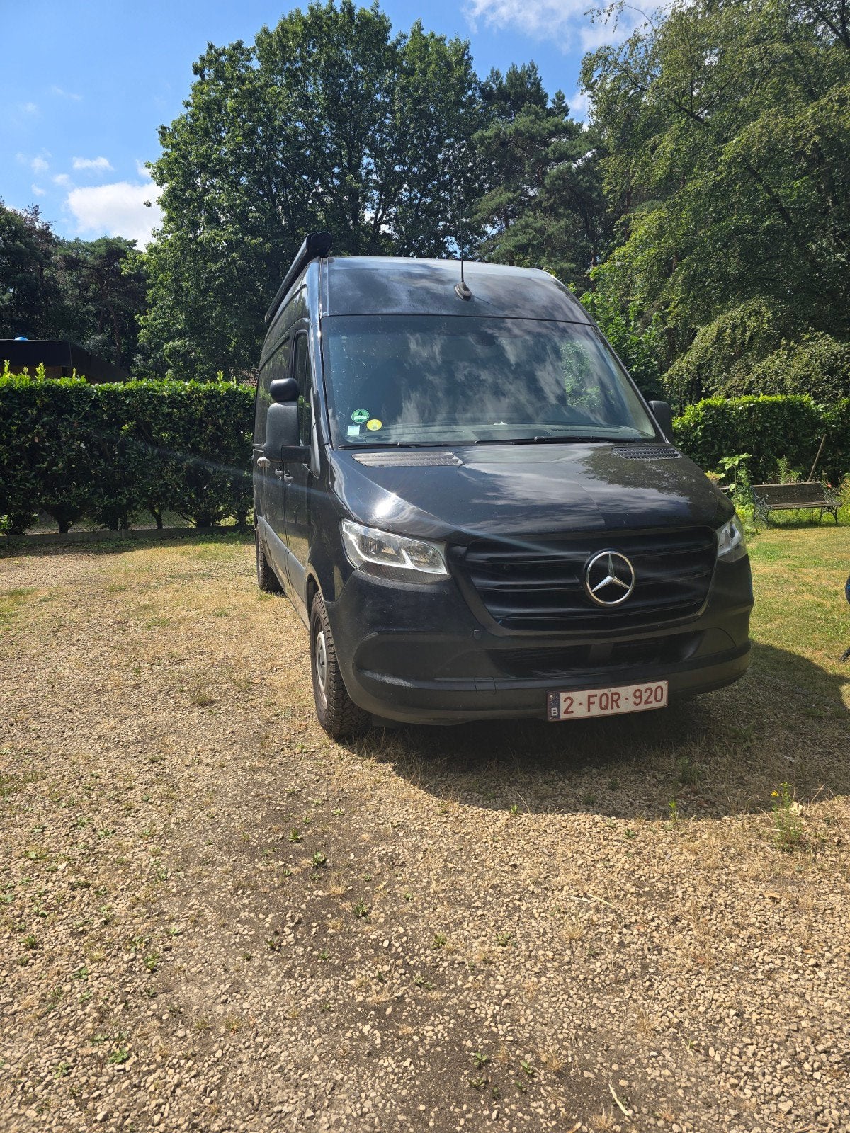 Mercedes Sprinter bush camper L2H2, Caravans en Kamperen, Mobilhomes, Automaat, Buscamper of Camperbus, Tot en met 2, Mercedes-Benz