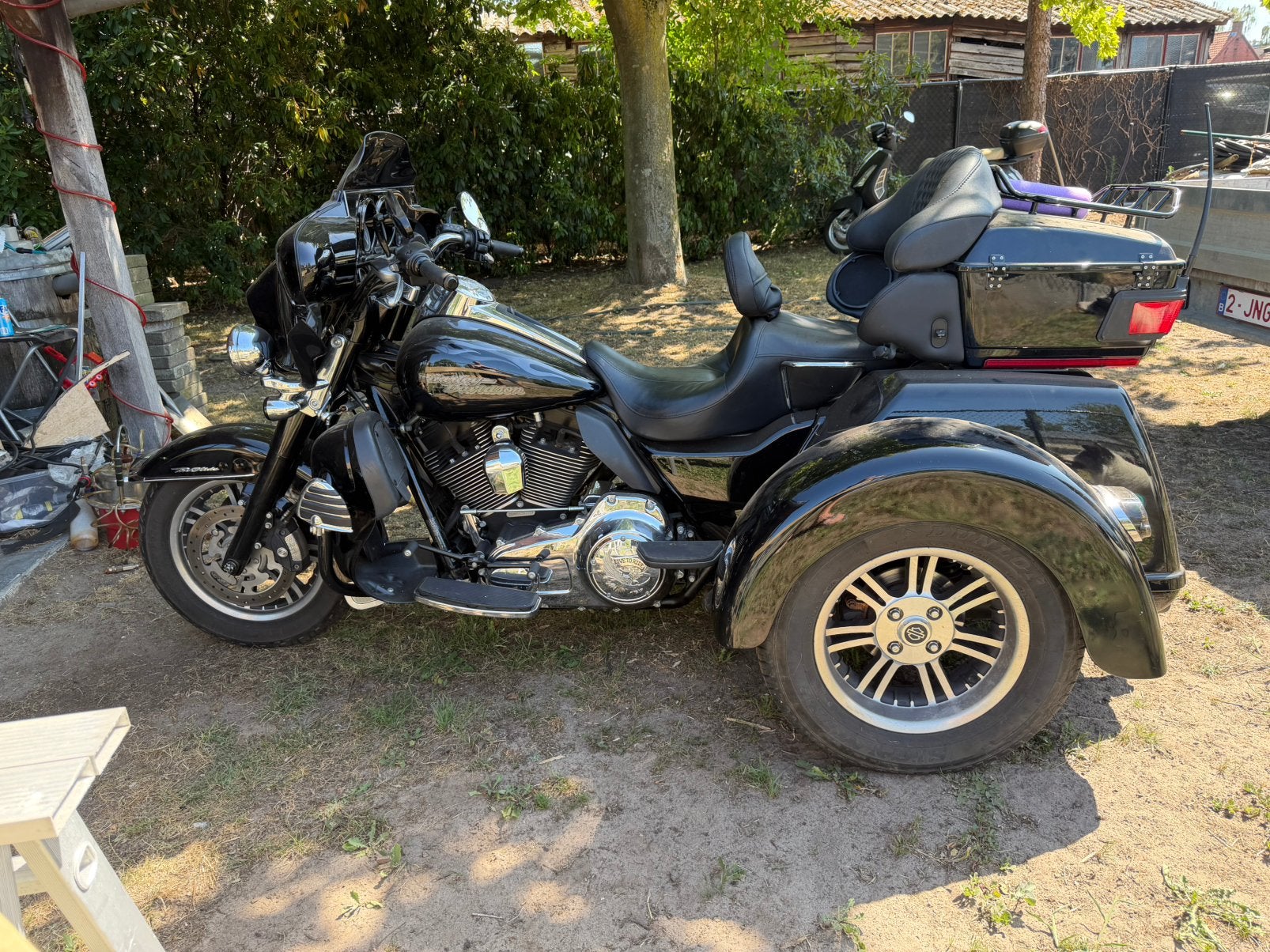 Harley davidson trike, Motos, 1680 cm³, Occasion, Plus de 35 kW, 2 cylindres