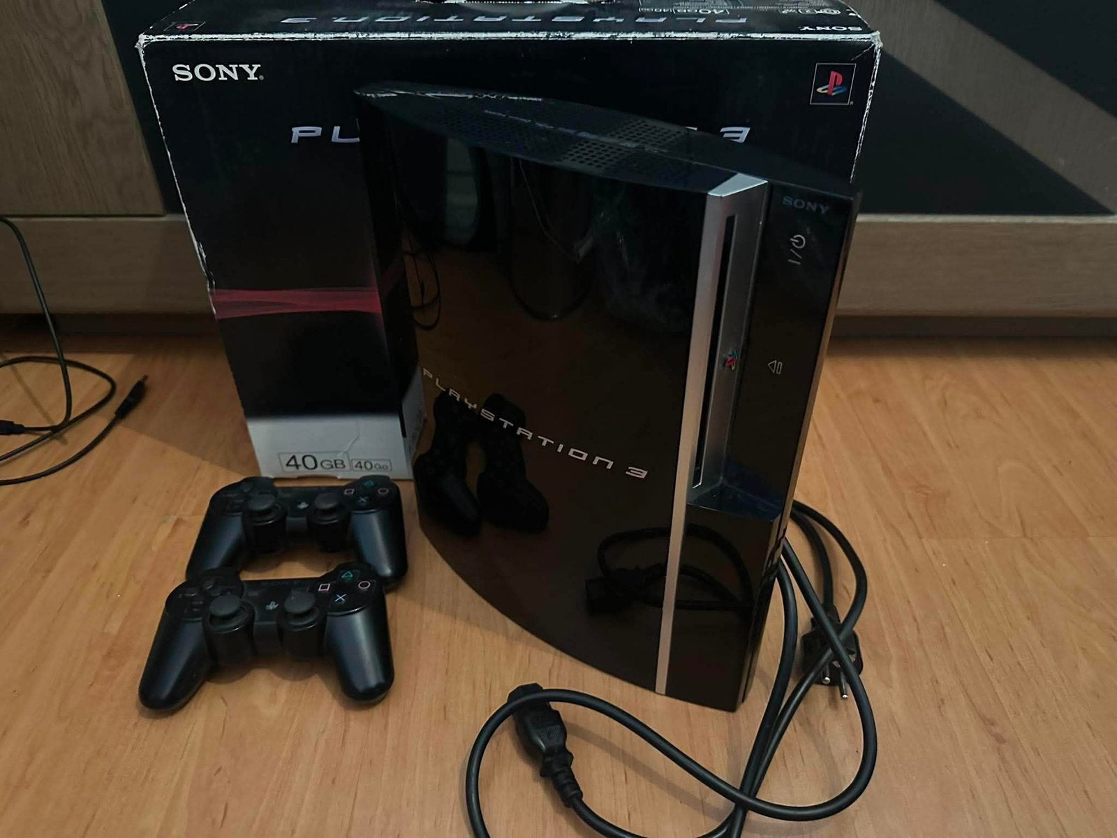 PlayStation 3, Games en Spelcomputers, Spelcomputers | Sony PlayStation 3, Ophalen, Zo goed als nieuw, Met 2 controllers