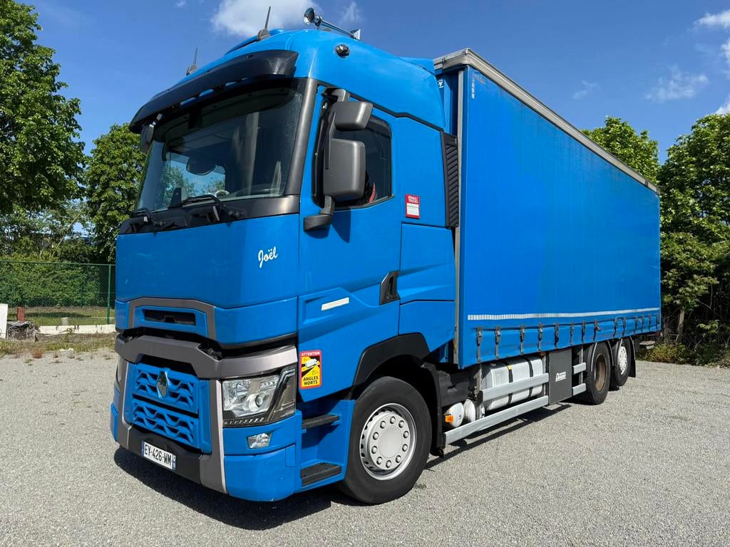 Renault T HIGH 480 /Retarder / Bycool /, Autos, Achat, Euro 6, Entreprise, Diesel